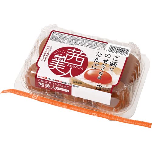 Amazon | 日本農産 ご飯にのせたくなるたまご茜美人 6個入 | 日本農産