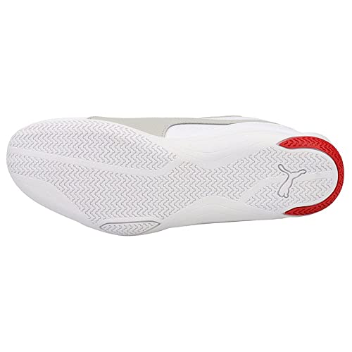 PUMA Puma Unisex Ferrari R-Cat Machina Sneaker, White-Gray Viol, 11.5 US Men