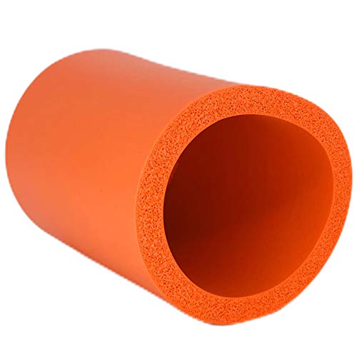 Blank Thick Foam Old School Can Cooler (2 Pack, Orange) #TOP2