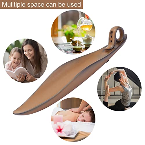 Webeedy 2 Pcs Incense Holder 9 Length Incense Stick Holder With 3 Holes Ceramic Incense Burner Holders For Aromatherapy Counters Home Office Yoga Medication Room #TOP4