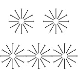 Vis longues du ventilateur d'ordinateur : les vis du ventilateur de l'ordinateur sont fabriquées à partir de matériaux métalliques solides pour une durabilité durable, vis de montage du ventilateur