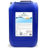 acquaverde | Cloro Liquido 'Clean Pure Bio', Ipoclorito di Sodio per Igienizzare Acqua di Piscina, Consigliato per Dosatori Automatici, 25 kg