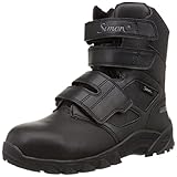 [シモン] プロスニーカー 長編上 JSAA規格 マジック RS038 黒 26.5 cm 3E