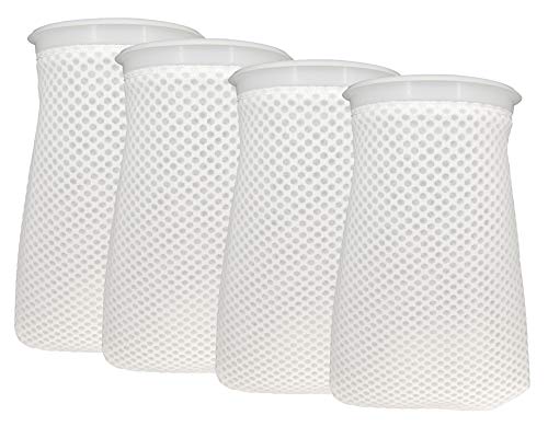 7 Inch Honeycomb Filter Socks,7 Inch Filter Sock For Saltwater Aquarium,7 Inch Ring By 14 Inch Long, (4-Pack) #TOP16