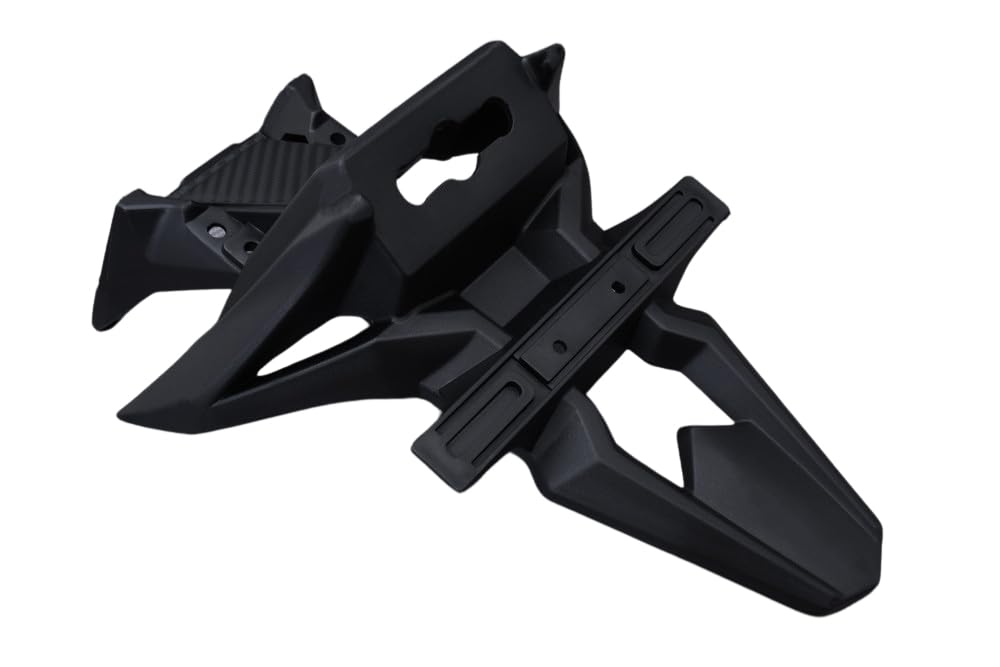 avdb-Moto Portamatrículas de Compatible con Suzuki GSXR 600 K8 / K9 / L0 2008-2010, GSX-R 750 K8 / K9 / L0 2008-2010 (Tipo Origen)