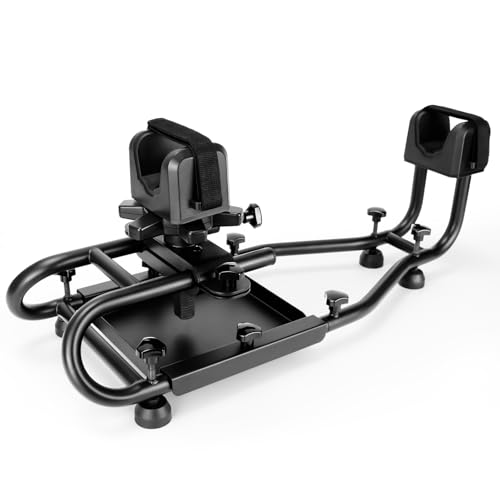 Pridefend Heavy Duty Adjustable Rifle Shooting Rest with Rigid Steel Frame,No Wobble & Non-Slip Shooting Rest for Recoil Reduction, Sight in, Stability for Shooting Range & Outdoor