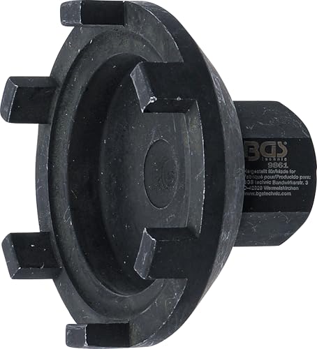 BGS 9861 | Nutmuttern-Schlüssel für Ausgleichsgetriebe-Differential | Zapfen außen liegend | für Mercedes-Benz SW 72 mm