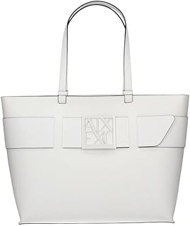 Shopper blanco 949127 0A874 blanco TU, Color blanco., 34 centimeters