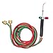 Gas Welding Miniature Torch, Jewelry Welding Micro Soldering Brazing Cutting Tools Kit with 5 Tips