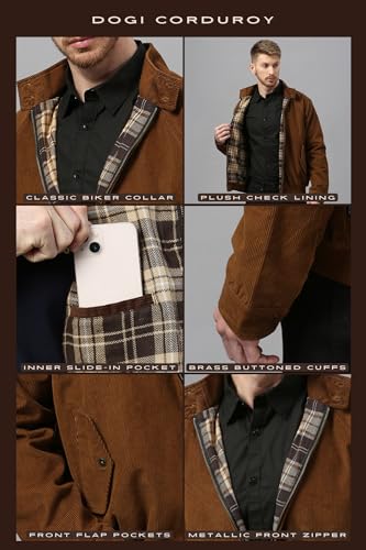 Image of Dream of Glory Inc. Men's Corduroy Jacket