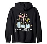 You are about to bloom Cute flower bottle Tee