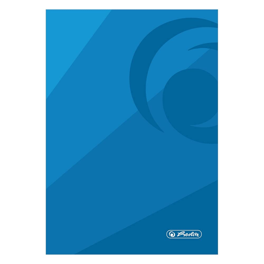 Herlitz Notebook A5 50 Sheets Blue
