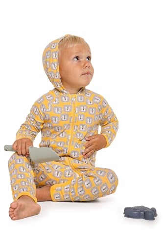 Image of Coolibar UPF 50+ Baby LumaLeo 360 Coverage Bodysuit - Sun Protective