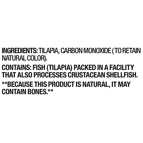 Sea Best Tilapia Fillets, 16 Ounce (Pack of 10), 1 Pound (Pack of 10)