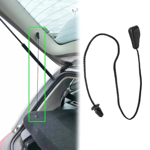 Sangle de fixation tablette arrière Focus Hatchback MK2 2004-2011 attache cordon coffre - 3