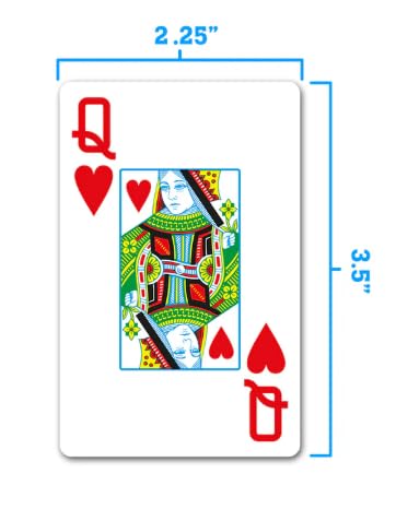 Naipes Póker WSOP 2024 PVC Doble Baraja Azul/Rojo miniatura 4