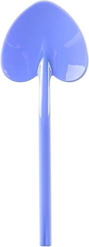 Miniatura 10 de Restaurantware Cucharas de corazón de 3.5 x 1.25 pulgadas, 100 mini cucharas de plástico desechables en forma de corazón, para postres, cucharas de