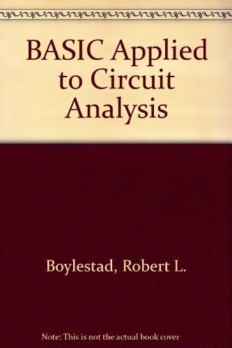 Basic Applied to Circuit Analysis