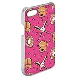 anve iPhone7 対応 ケース スマホケース ハードケース 傷防止 スリム コンパクト 薄型 野球 ポップイラスト ベースボール おしゃれアイフォン セブン用 docomo iPhone 7 (D.ピンク) best_hard0008-i0310