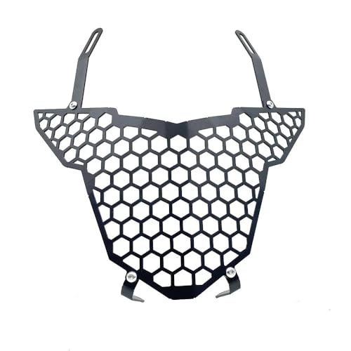 Couvercle protection phare moto compatible Colove KY500X et Excelle 400X