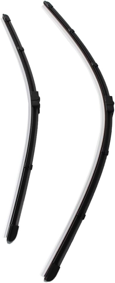 AUCERAMIC 3397007072 2 Wiper Blades Fit for 2006-2009 BMW 325xi 328i xDrive 328xi 330i 335i xDrive M3 Sedan Replace, wipers Original Equipment Replacement-24" 19"