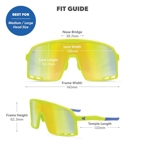 Image of Knockaround Sport Sunglasses for Men and Women - UV400 Protection