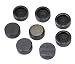 Empi 4006-0 Vw Bug Bus Hardened Valve Lash Caps Set Of 8, 1600Cc