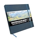 VERSATILIDAD ARTÍSTICA: Papel texturizado ideal para acuarelas, gouache, tinta y otras técnicas mixtas de arte