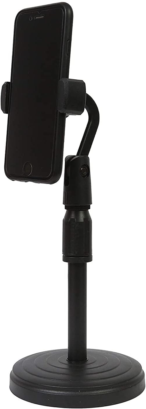 Mobile Phone Stand and Holder for Online Classes Table Bed YouTube Video Recording 360 Degree Rotation Stands Suitable for All Android & Smartphones