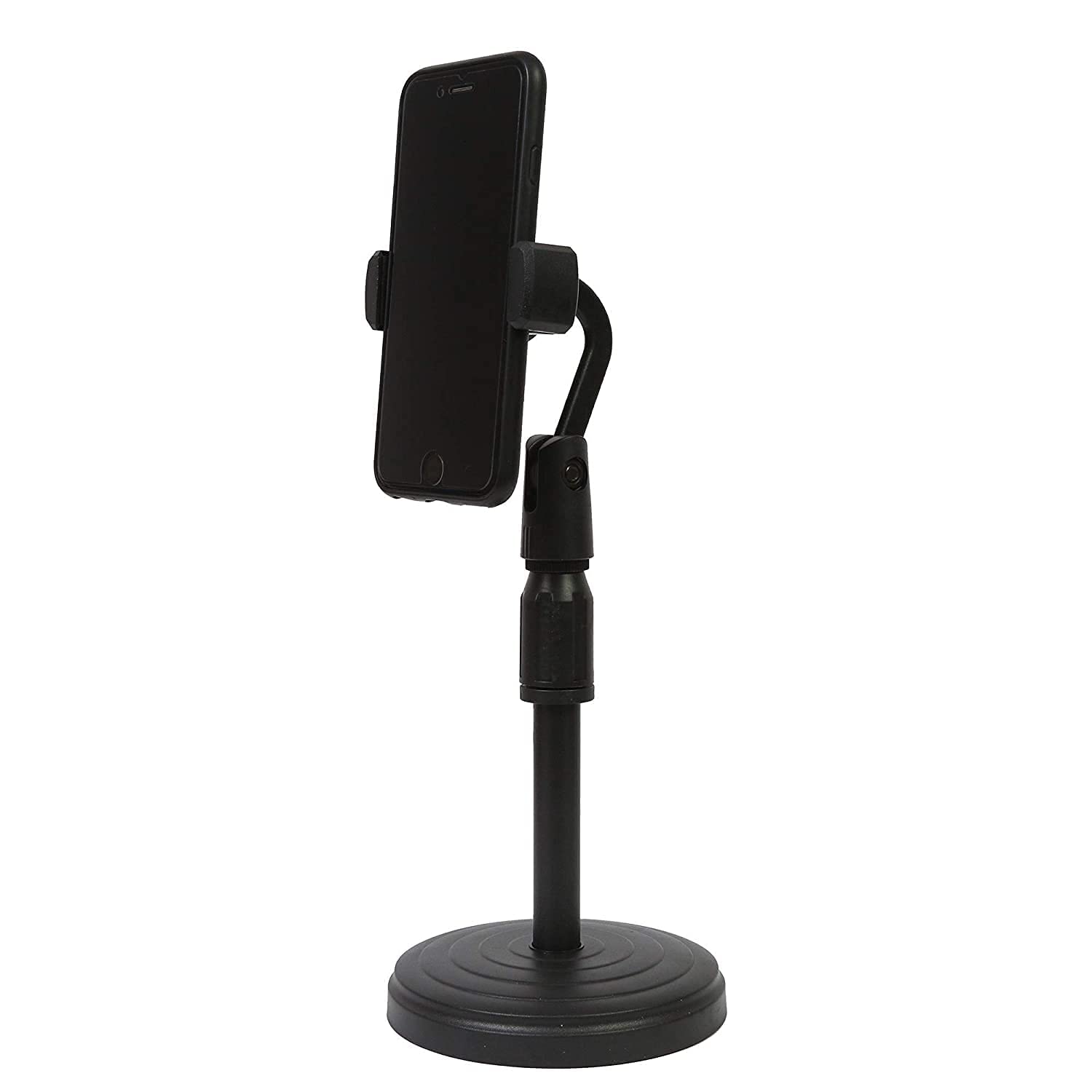 Mobile Phone Stand and Holder for Online Classes Table Bed YouTube Video Recording 360 Degree Rotation Stands Suitable for All Android & Smartphones