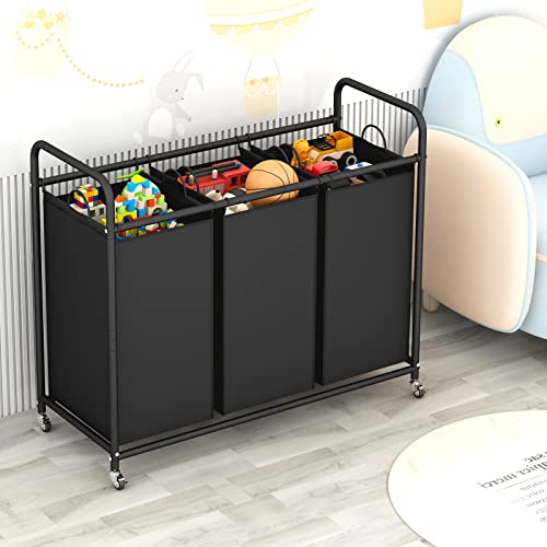 LINZINAR 3-Bag Laundry Sorter - Image 3