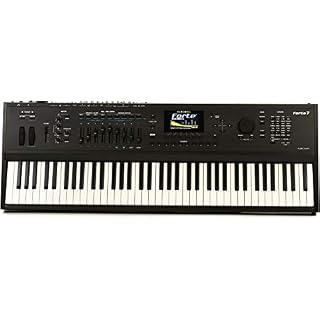 Kurzweil Forte 7 denier Stage Piano - Les Beatles, Paul McCartney, John Lennon, RIngo Starr, George Harrison