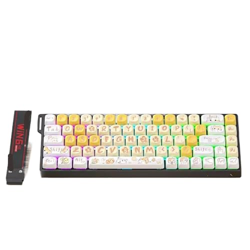 Win60/68he���C�L�[�L���b�v�t���̗L���@�B�L�[�{�[�hRGB�Q�[���I�t�B�X�p�J�X�^�}�C�Y(68HE Flower Season)