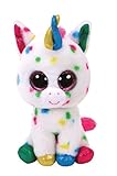 TY Harmonie Peluche unicornio, color multicolor, blanco (United Labels Ibérica 36891TY) , color/modelo surtido