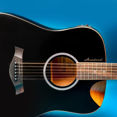 Kadence KAD-SH-04-C Acoustic Electric Guitar - Slowhand Premium Electric Acoustic Guitar thumb #4