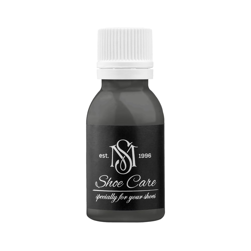 Teinture cuir NCS S 8000-N noir anthracite MAVI STEP 25 ml