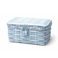 Amazon.co.jp: ミニかご作成キット クラフトバンド 手芸用紙バンド 蓋