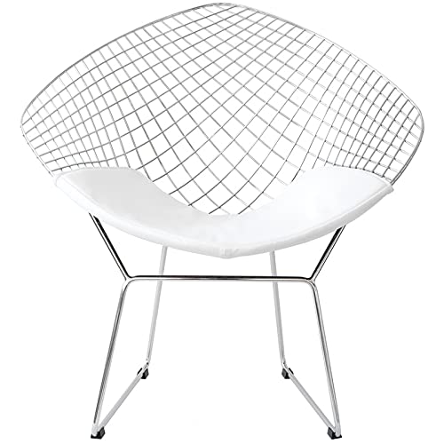 Amazon｜美しい 芸術的デザイン ワイヤーチェア 【S1217】 名作