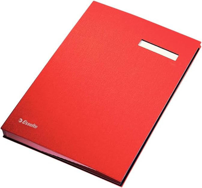 Esselte 621063 Signature Book 20 Tab - Blue