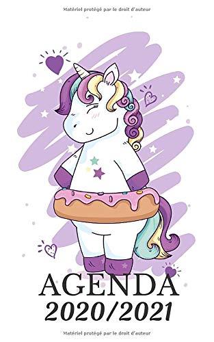 Télécharger Agenda scolaire 2020 2021 licorne: Une page par jour | Agenda collège lycée école | Pour les fans livre En ligne