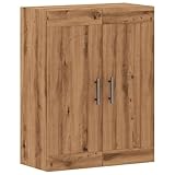 Mit seinem eleganten Design ist dieser Wandschrank eine zeitlose Bereicherung für deine Inneneinrichtung.