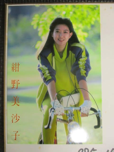 Amazon.co.jp: 紺野美沙子 直筆サイン入り 色紙◇ 約27.2㎝×24