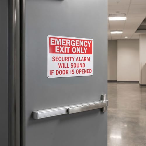 Señal de alarma sonora de salida de emergencia para pared de edificios comerciales 4