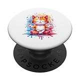 Photo Gallery kawaii cat yoga zen harmony cute yoga cat meditazione posa popsockets popgrip intercambiabile Photo Gallery kawaii cat yoga zen harmony cute yoga cat meditazione posa popsockets popgrip intercambiabile
