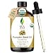 SVA Organics Pumpkin Seed Carrier Oil 4 Oz Organic USDA 100% Pure Natural Cold Pressed Unrefined Therapeutic Grade Oil for Skin, Hair, Body