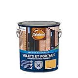 cheneau volet roulant Application facile sans sous-couche, Application au pinceau ou au rouleau, Haut pouvoir couvrant en 2 couches seulement pour un rendu esthétique et durable