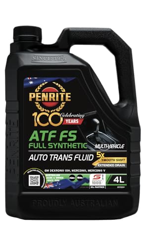 Penrite ATF FS Full Synthetic Transmission Fluid 4L - ATFFS004