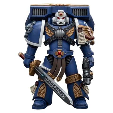 HiPlay Ultramarines Vanguard Veteran Sergeant Figure Cover