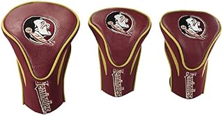Team Golf NCAA Florida State Seminoles Contour Golf Club Headcovers (3 Count), Numbered