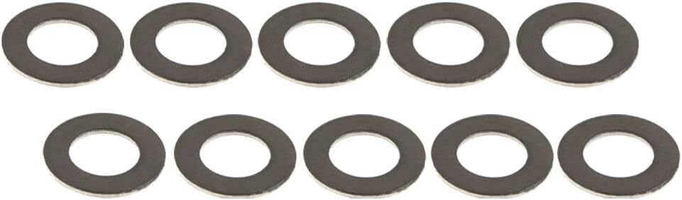 Replacement Set of 10 Engine Oil Drain Plug Gaskets For Scion Lexus